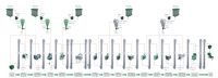 100TPD complete set rice mill