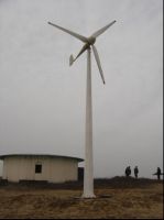 horizontal wind generator