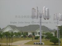Vertical Axis Wind Generator