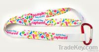 sublimation lanyard