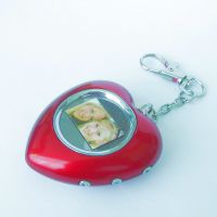Heart-shaped Digital Photo Frame