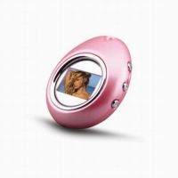 Egg-shaped Digital Photo Frame