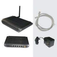 Wireless 802.11G Router + 4Port