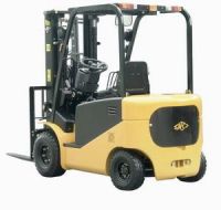 Electric forklift