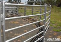 cattle picket fence