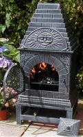 cast iron chimenea