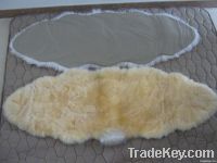 Sheepskins cushions