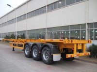 40' Skeleton Semitrailer