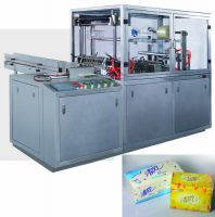 faicial tissue napkins wrapping  machine without box