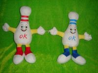 plush bowling toys