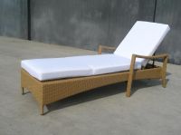 rattan lounge