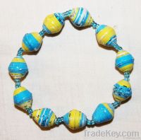 UGANDA PAPER BEADED BRACELETS