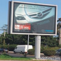 Outdoor advertising Scrolling Billboard