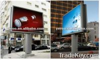 Outdoor advertising Scrolling Billboard