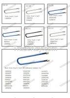 Benz truck part, U bolt for leaf spring, truck U bolt