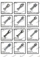 wheel bolt , hub bolt, wheel hub parts