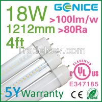 4ft 1200mm UL Approved T8 Led