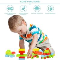 WOKAIBLOCKS Educational Baby Toys Building Blocks Kids Toys（120 Pcs）