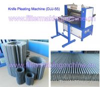 Knife Pleating Machine