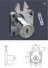 Mortise Lock For Sliding Door