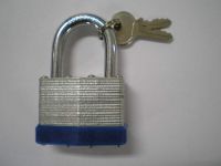 Laminated Padlock