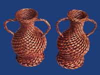 Wicker Vase