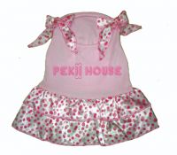 pet/dog cloth, girl skirt