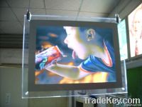 crystal led light box From China