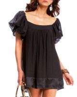 chiffon dress