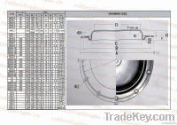 Rubber diaphragms for control valve and Pressure Reducing Regulator