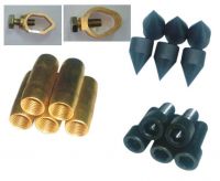 Earth Rod Accessories(coupling, driving head, drilling head)