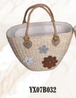 Straw Tote