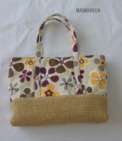 Paper Straw Tote