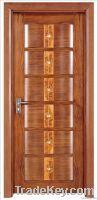 Raised Wooden Entry Doors