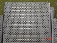 galvanized square hole wire mesh