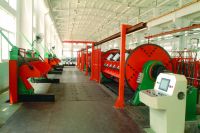 rigid frame stranding machinery