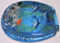 Polyresin Toilet Seats