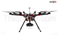 2015 New RC octocopter UAV drone for aerial professional photography