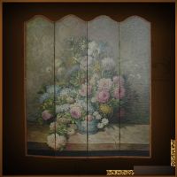 oil painting screen