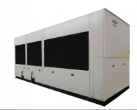 Evaporative Cooling Chiller Heat Pump