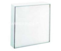 Mini-pleated HEPA filter