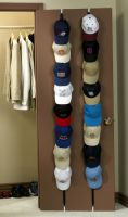 Overdoor Cap Racks