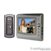 7'' color video door phone