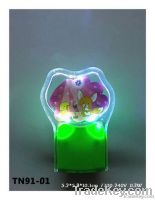 LED light control night lamp