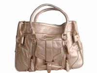 double hand-strap lady&#039;s bag