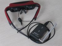 DVB-T LCD TV glasses