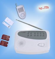 home/commercial wireless burglar alarm system