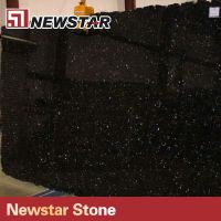 best black galaxy granite price