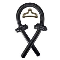 Heatless hair curlers