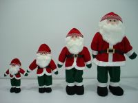 Christmas Standing Santa series